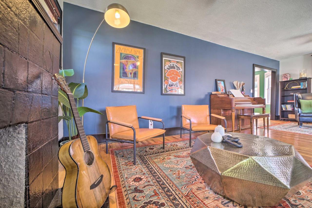 Amazing Musical Abode In Expo Square Neighborhood! Villa Tulsa Exterior photo