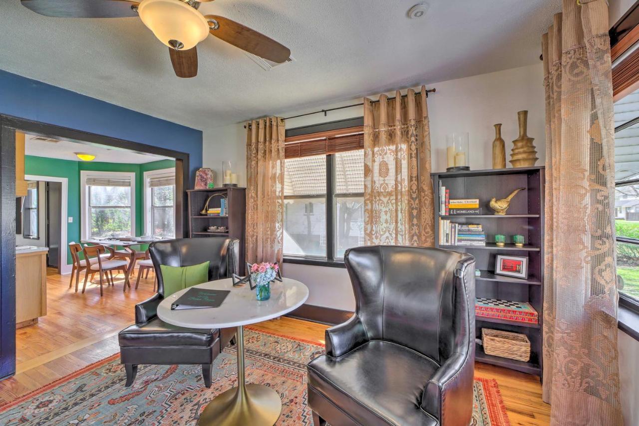 Amazing Musical Abode In Expo Square Neighborhood! Villa Tulsa Exterior photo