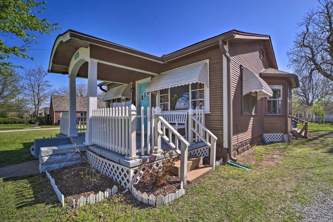Amazing Musical Abode In Expo Square Neighborhood! Villa Tulsa Exterior photo