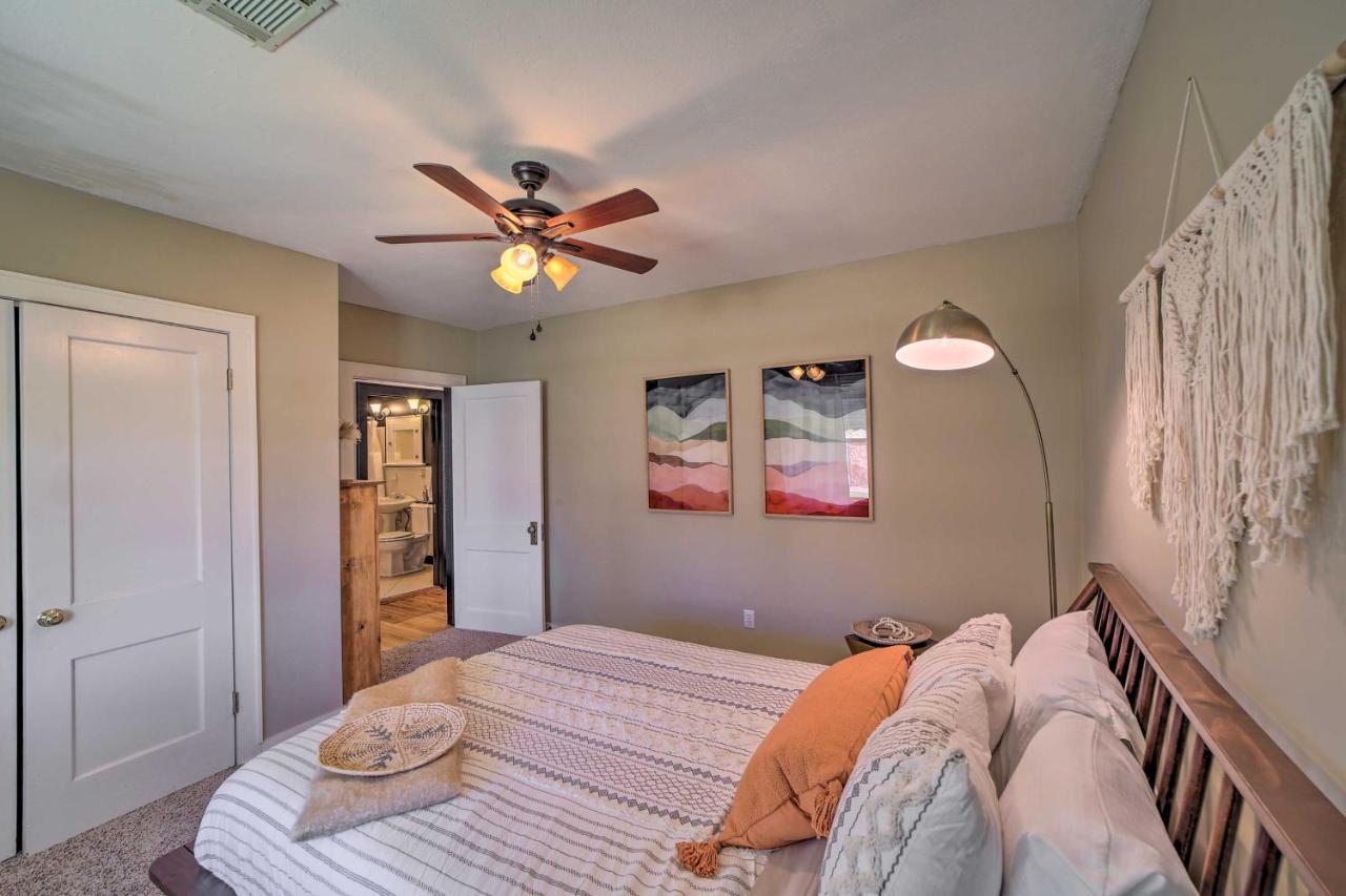 Amazing Musical Abode In Expo Square Neighborhood! Villa Tulsa Exterior photo