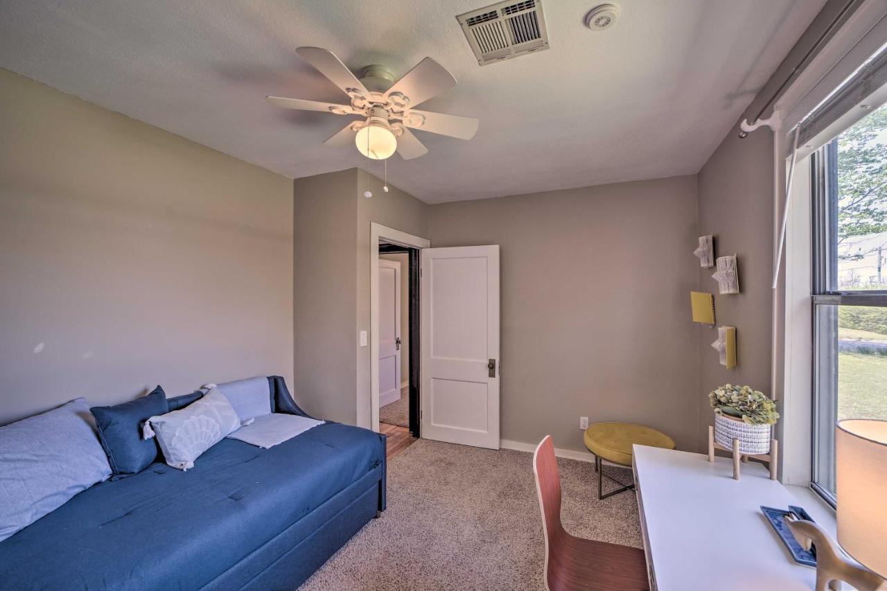 Amazing Musical Abode In Expo Square Neighborhood! Villa Tulsa Exterior photo